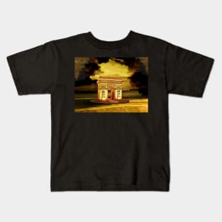 The Arc de Triomphe Kids T-Shirt